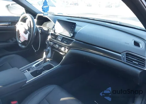 2021 Honda Accord Sport из США, поврежденный, VIN 1HGCV1F35MA058922